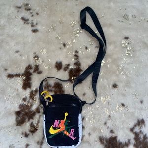 Nike Air cross over bag! Barely worn but very convenient and well worth it!